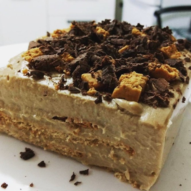 Pavê Vegano de Baunilha