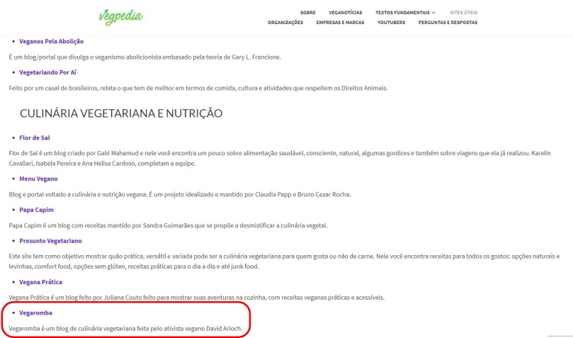 Vegpedia